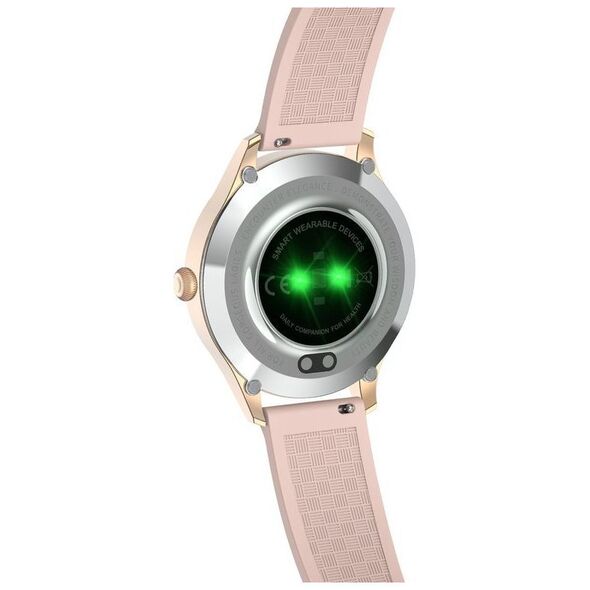 Smartwatch Gino Rossi SW014-3 Różowy  (15690-uniw)