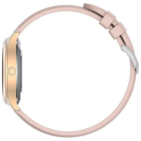 Smartwatch Gino Rossi SW014-3 Różowy  (15690-uniw)