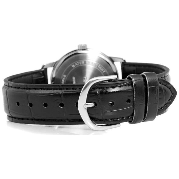 Zegarek Casio ZEGAREK MĘSKI CASIO MTP-V002L-1BUDF (zd106c)