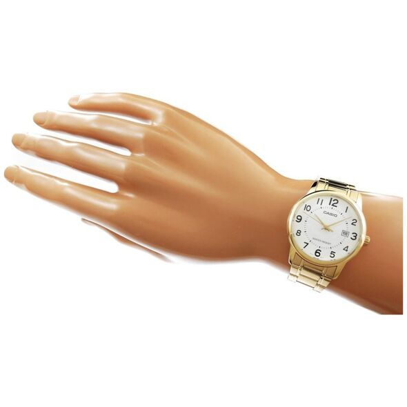 Zegarek Casio ZEGAREK MĘSKI CASIO MTPV002G-7BUDF (zd103b)