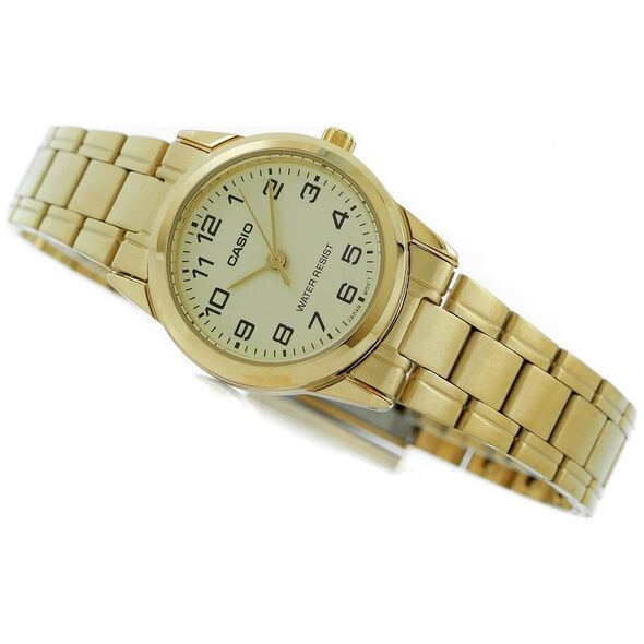 Zegarek Casio ZEGAREK DAMSKI CASIO LTP-V001G-9BUDF (zd589c)