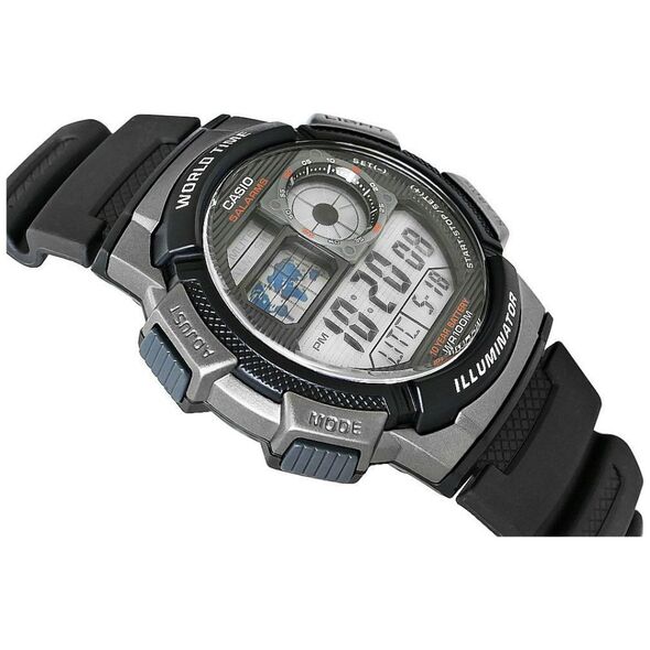 Zegarek Casio Zegarek Męski CASIO 10 Bar do Pływania AE-1000 -1B