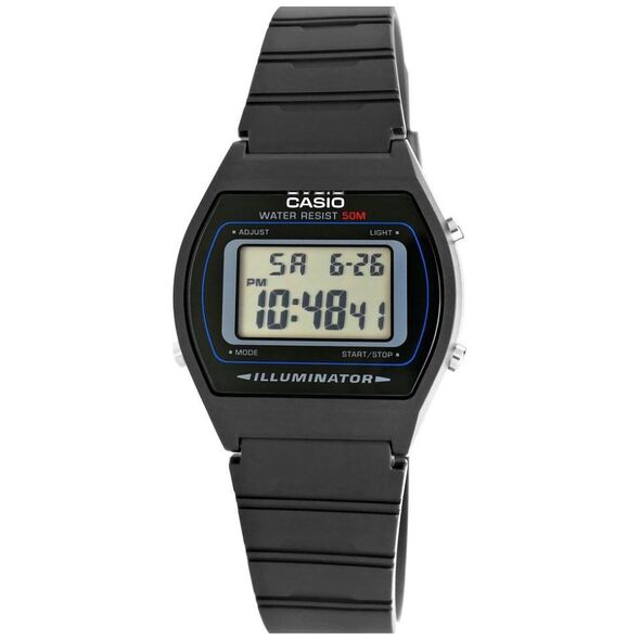 Zegarek Casio Zegarek Męski CASIO W-202-1AVEF Unisex