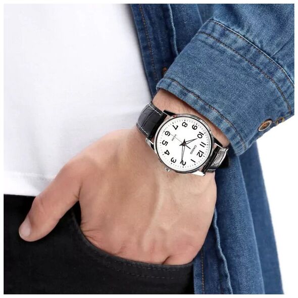Zegarek Casio Zegarek Męski Casio Mtp-1303Pl-7B (Zd021E) + Box