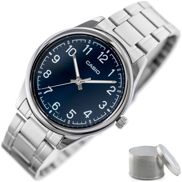 Zegarek Casio Zegarek Męski Casio Mtp-V005D-2B4 + Box