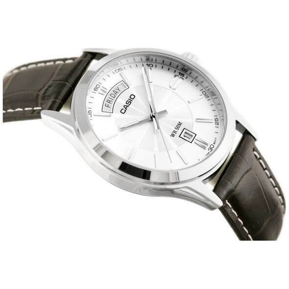 Zegarek Casio Zegarek Męski Casio Mtp1381L-7Av + Box