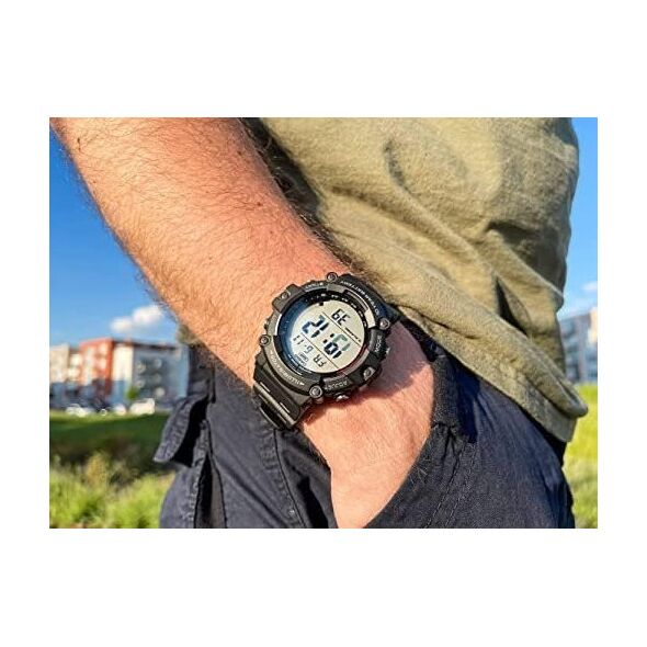 Zegarek Casio ZEGAREK MĘSKI CASIO SPORT ILLUMINATOR AE-1500WHX-3A + BOX NoSize