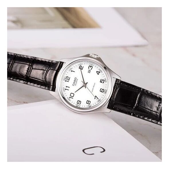 Zegarek Casio ZEGAREK MĘSKI CASIO MTP-1183E-7B KLASYKA + BOX NoSize