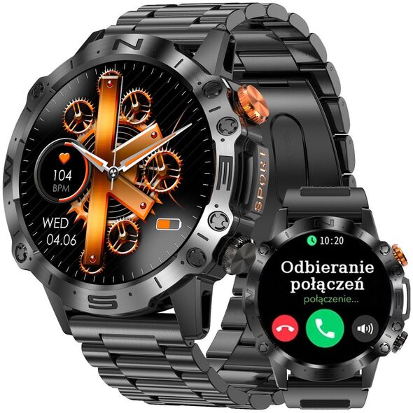 Smartwatch Gravity Zegarek męski SMARTWATCH GRAVITY GT20-1