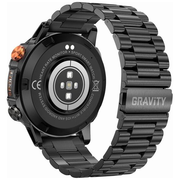 Smartwatch Gravity Zegarek męski SMARTWATCH GRAVITY GT20-1