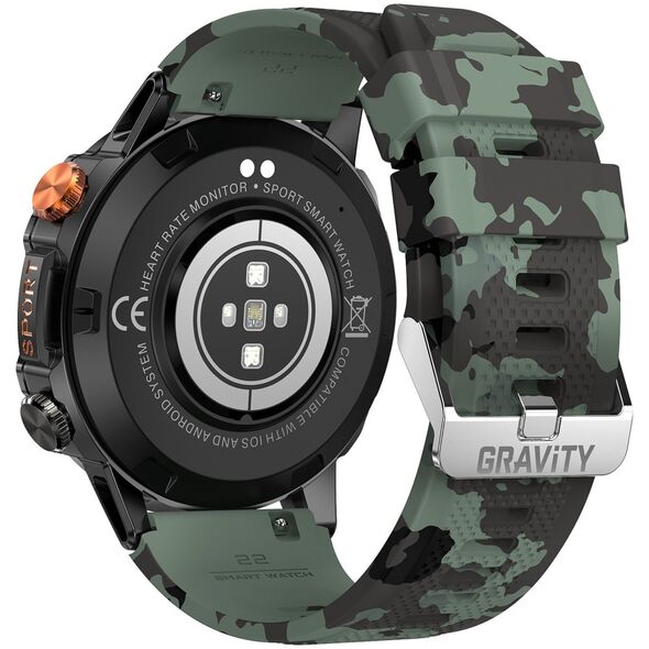 Smartwatch Gravity Zegarek męski SMARTWATCH GRAVITY GT20-6