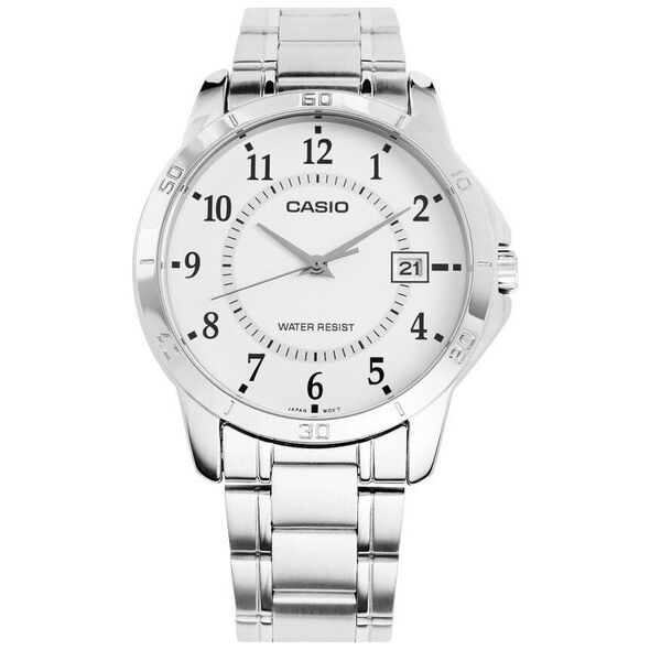 Zegarek Casio Zegarek Męski Casio COLLECTION Srebrzysty ( 40 mm) ( 41,5 mm)