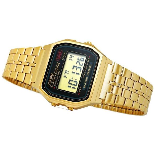 Zegarek Casio Zegarek Unisex Casio VINTAGE ICONIC - Gold Złoty ( 33 mm) ( 34 mm)
