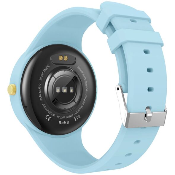 Smartwatch Gravity Zegarek damski SMARTWATCH GRAVITY GT14-4 blue