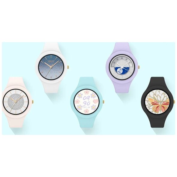 Smartwatch Gravity Zegarek damski SMARTWATCH GRAVITY GT14-3 black