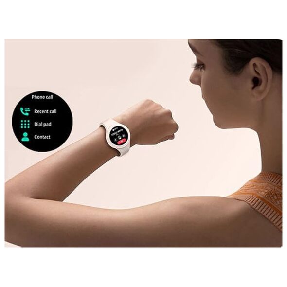 Smartwatch Gravity Zegarek damski SMARTWATCH GRAVITY GT14-3 black