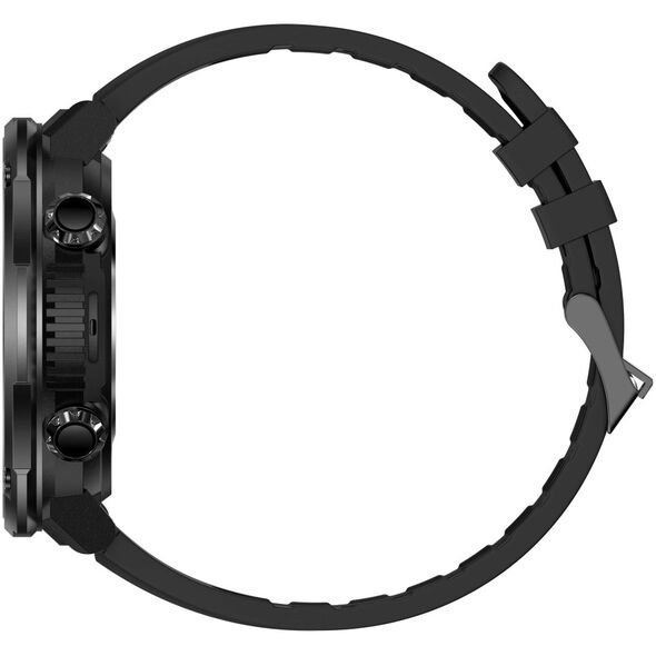 Smartwatch Gravity Zegarek męski SMARTWATCH GRAVITY GT21-1 BK/BK STEEL/BK