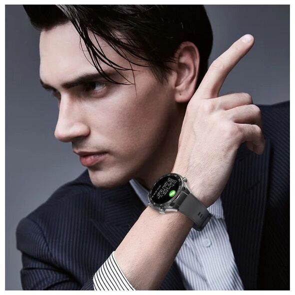 Smartwatch Gravity Zegarek męski SMARTWATCH GRAVITY GT13-1 BK/BK/BK