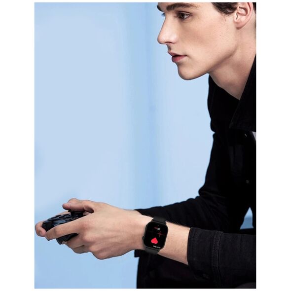 Smartwatch Gravity Zegarek SMARTWATCH GRAVITY GT15-9 SR/SR/BK