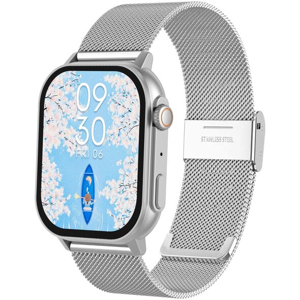 Smartwatch Gravity Zegarek SMARTWATCH GRAVITY GT15-9 SR/SR/BK