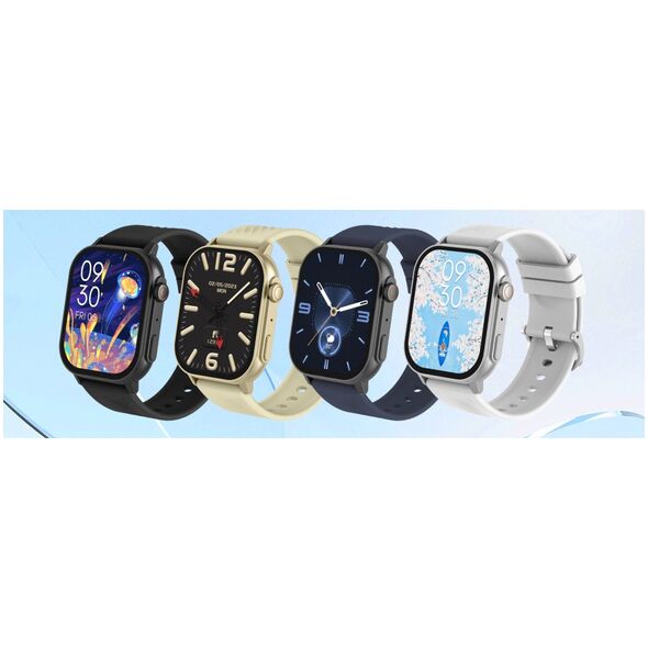 Smartwatch Gravity Zegarek SMARTWATCH GRAVITY GT15-1 BK/BK/BK