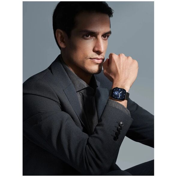 Smartwatch Gravity Zegarek SMARTWATCH GRAVITY GT15-3 BK/BK/RD
