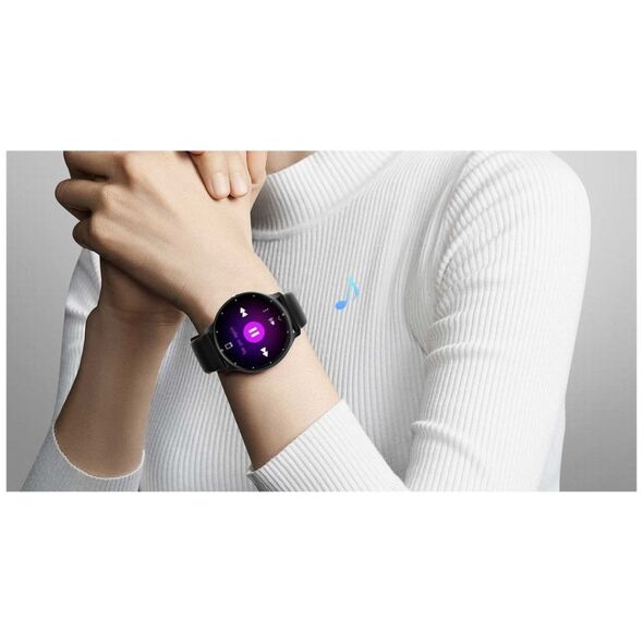 Smartwatch Gravity Zegarek SMARTWATCH - GT1-3 PRO BK/BK/RD