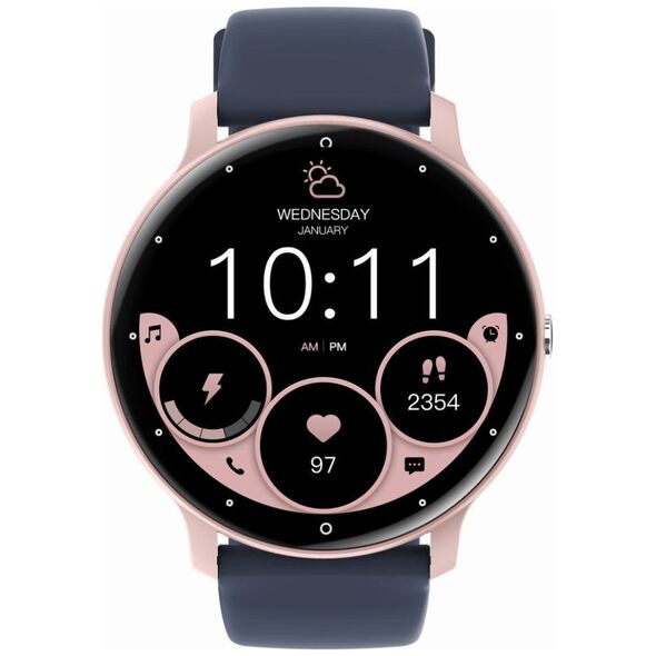 Smartwatch Gravity Zegarek SMARTWATCH - GT1-7 PRO PK/PK/BU