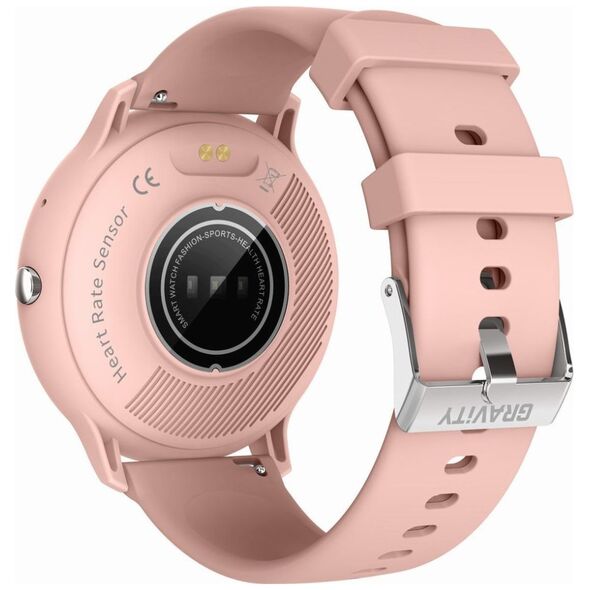 Smartwatch Gravity Zegarek SMARTWATCH - GT1-7 PRO PK/PK/BU