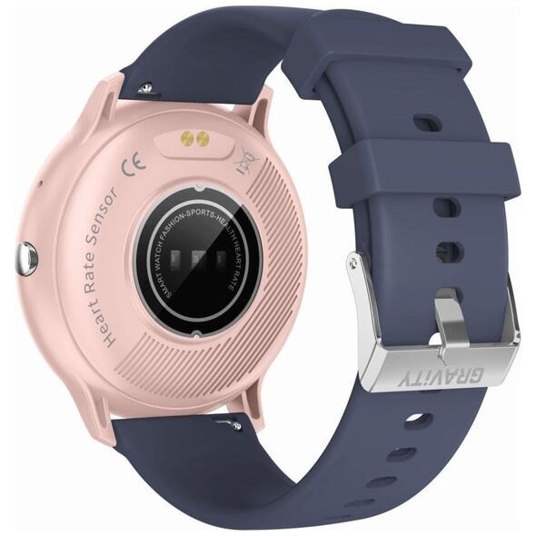 Smartwatch Gravity Zegarek SMARTWATCH - GT1-7 PRO PK/PK/BU