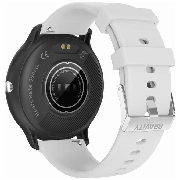 Smartwatch Gravity Zegarek SMARTWATCH - GT1-4 PRO BK/BK/WH
