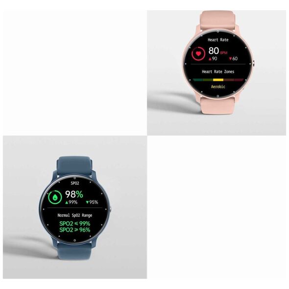 Smartwatch Gravity Zegarek SMARTWATCH - GT1-4 PRO BK/BK/WH