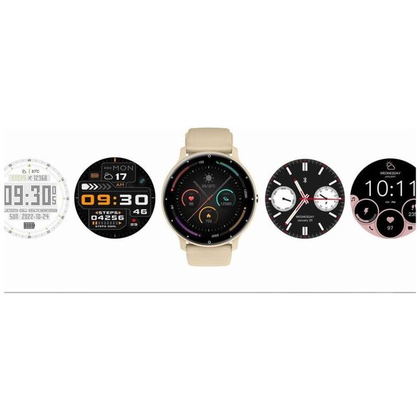 Smartwatch Gravity Zegarek SMARTWATCH - GT1-6 PRO PK/PK/WH