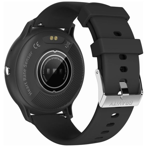 Smartwatch Gravity Zegarek SMARTWATCH - GT1-2 PRO BK/BK/OG