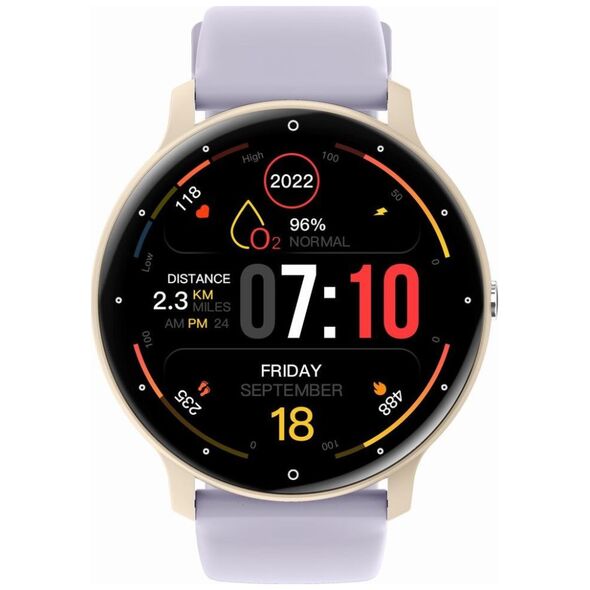 Smartwatch Gravity Zegarek SMARTWATCH - GT1-8 PRO YE/YE/VT