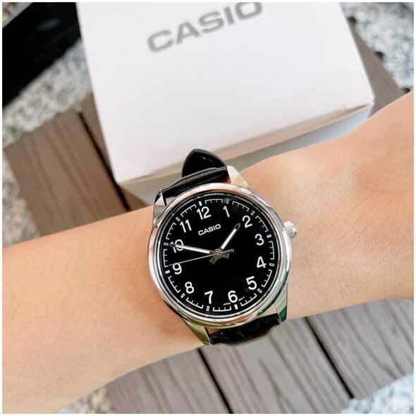 Zegarek Casio ZEGAREK MĘSKI CASIO MTP-V005L-1B4 + BOX (zd066g)