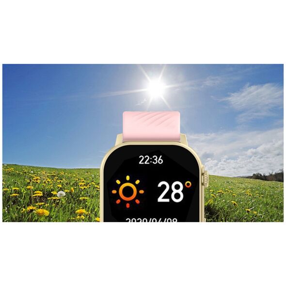 Smartwatch Gravity Zegarek SMARTWATCH GRAVITY GT15-7 GD/GD/PK