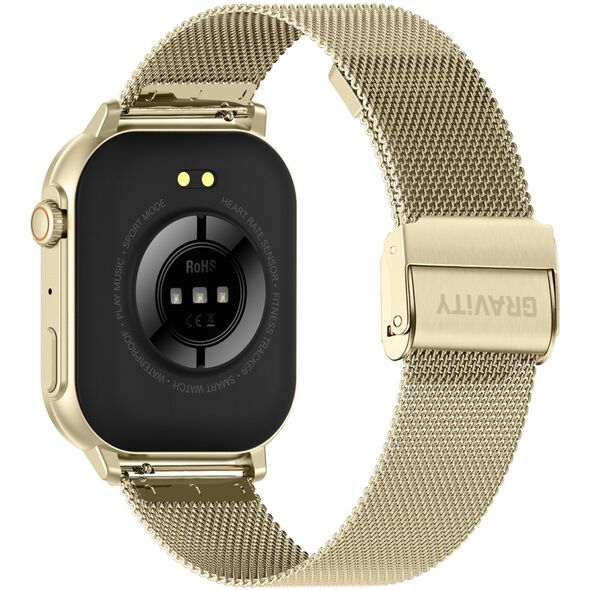 Smartwatch Gravity Zegarek SMARTWATCH GRAVITY GT15-7 GD/GD/PK