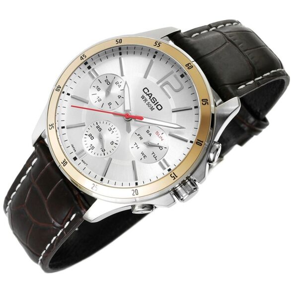 Zegarek Casio Zegarek Męski CASIO MTP-1374L-7AVDF + BOX