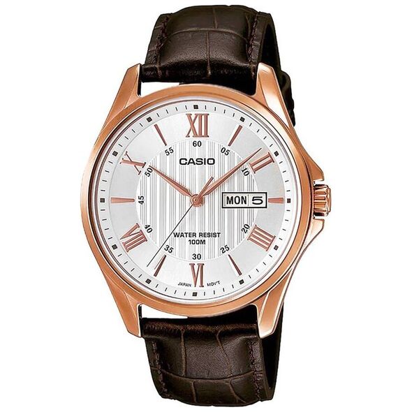 Zegarek Casio Zegarek Męski CASIO MTP-1384L-7AVDF + BOX