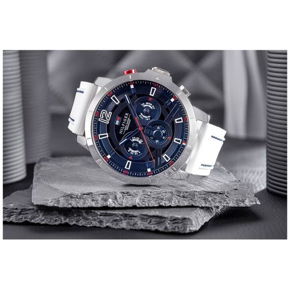 Zegarek Tommy Hilfiger Zegarek Męski Tommy Hilfiger Luca 1792148 + BOX