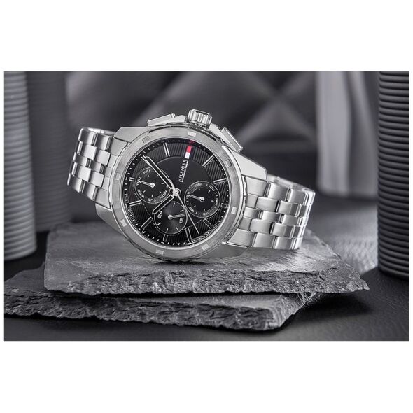 Zegarek Tommy Hilfiger Zegarek Męski Tommy Hilfiger Walker 1710620 + BOX