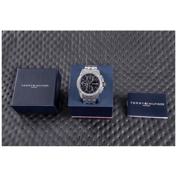 Zegarek Tommy Hilfiger Zegarek Męski Tommy Hilfiger Walker 1710620 + BOX