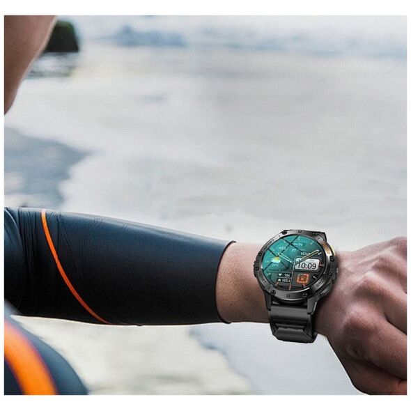 Smartwatch Gravity GT22-2 Czarny  (GT22)