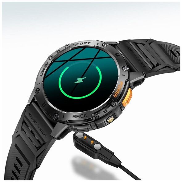 Smartwatch Gravity GT22-2 Czarny  (GT22)