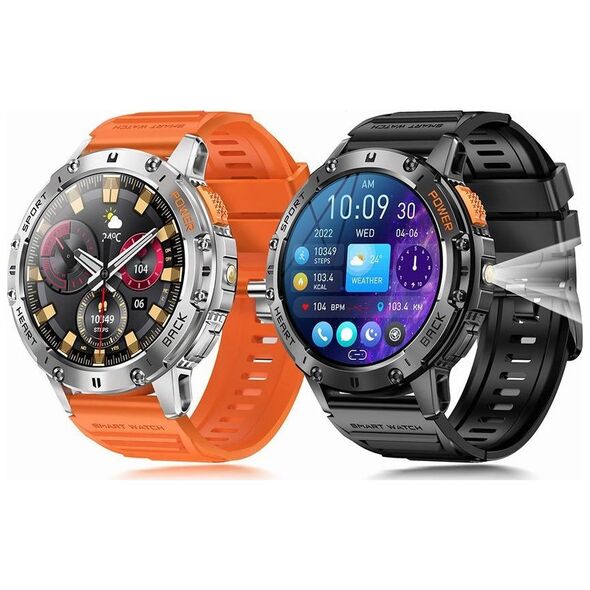 Smartwatch Gravity GT22-2 Czarny  (GT22)