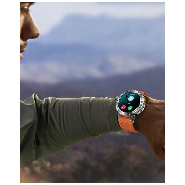 Smartwatch Gravity GT22-1 Czarny  (GT22)