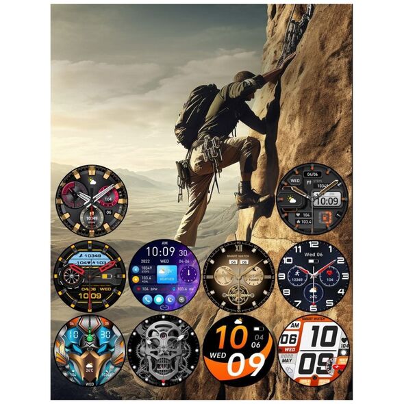 Smartwatch Gravity GT22-4 Pomarańczowy  (GT22)