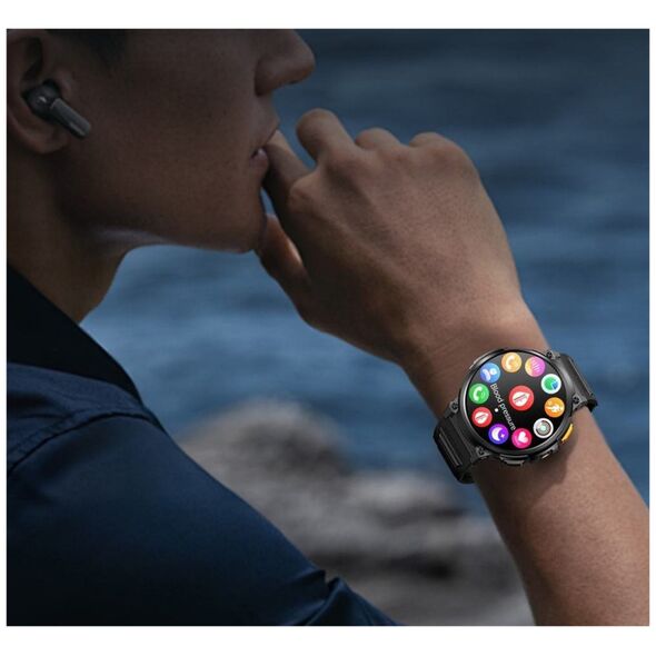 Smartwatch Gravity GT23-2 Czarny  (GT23)