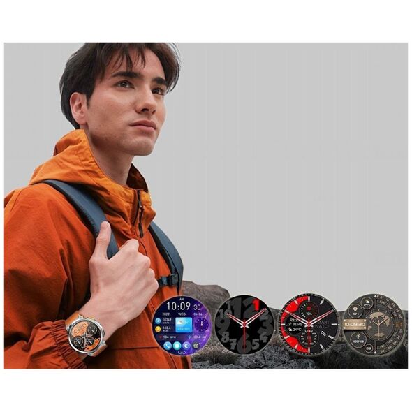Smartwatch Gravity GT23-2 Czarny  (GT23)